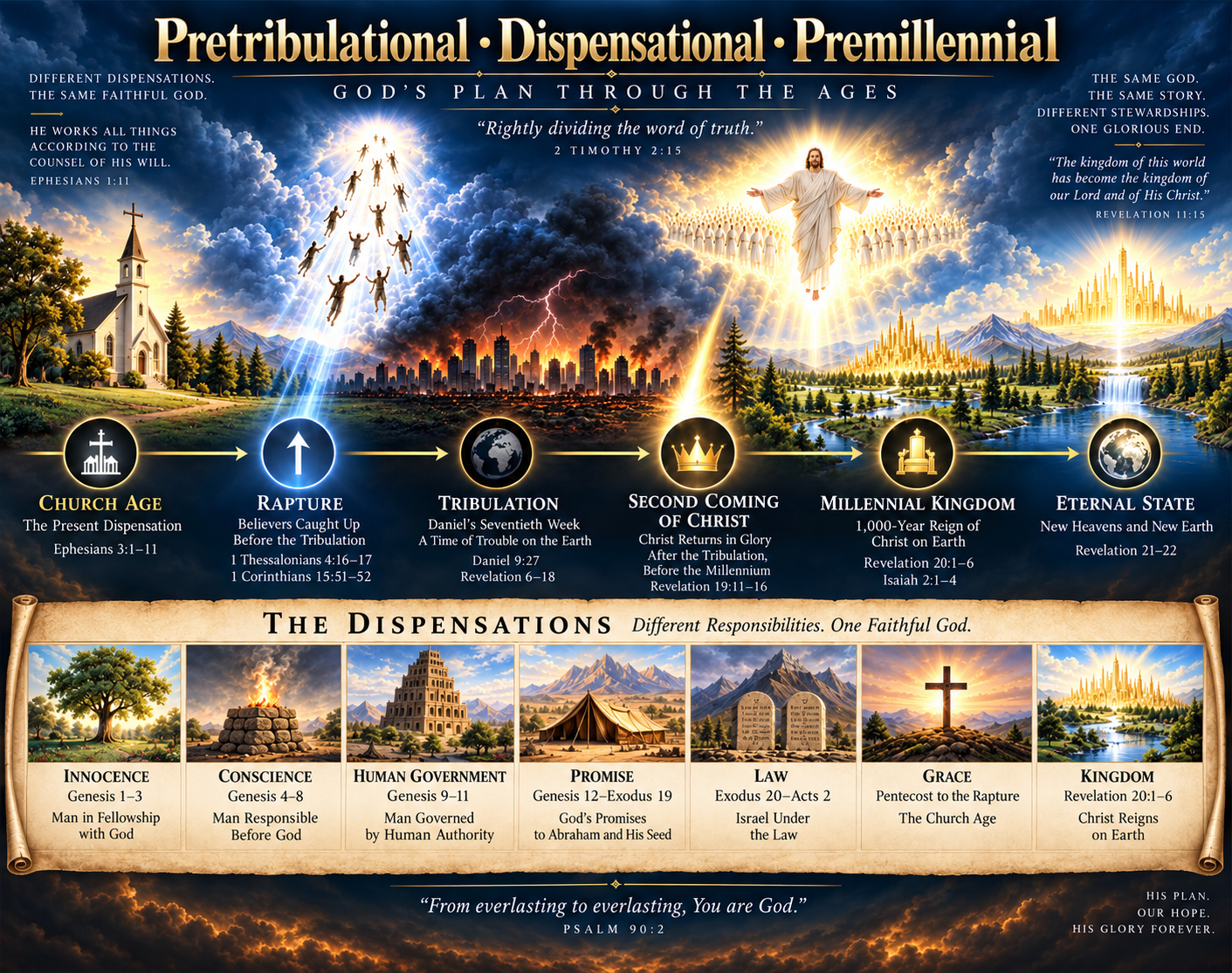 pretribulational premillennial