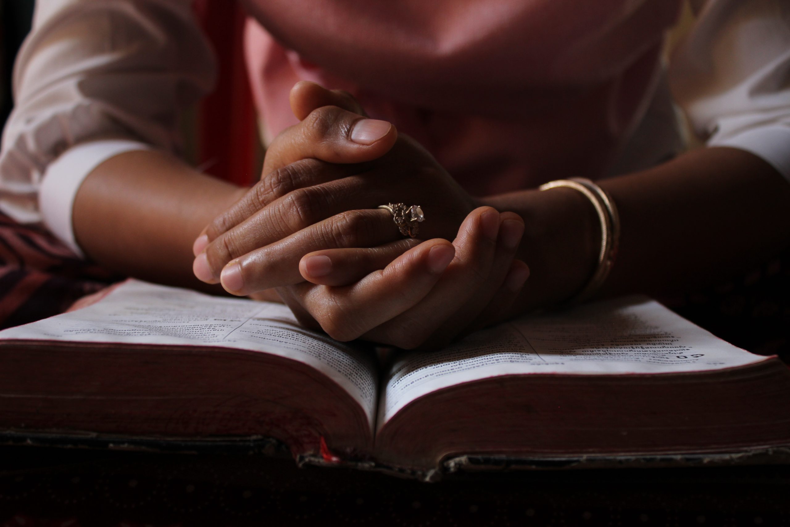 Bible reading and prayer